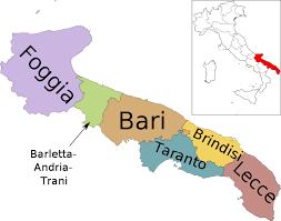 16) Region Apulien / Puglia