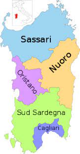 20) Region Sardinien / Sardegna