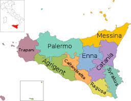 19) Autonome Region Sizilien / Siciliana