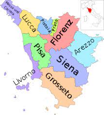 07) Region Toskana / Toscana