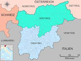 11) Region Trentino-Südtirol / Trentino-Alto Adige
