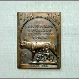 F. I. F. A. - Campionato Mondiale di Calcio Roma 1934 - XII
