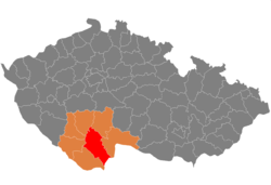 Bezirk České Budějovice / Böhmisch Budweis