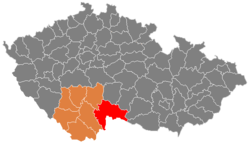 Bezirk Jindřichův Hradec / Neuhaus