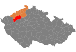 Bezirk Louny / Laun