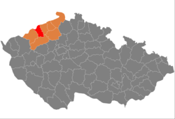 Bezirk Most / Brüx