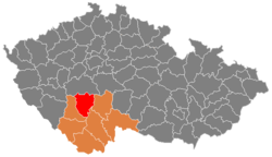 Bezirk Písek / Pisek
