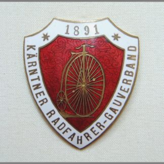 01-Kärntner Radfahrer-Gauverband 1891