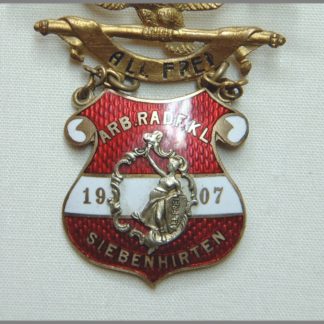 B1-Arbeiter Radfahrer Klub Siebenhirten