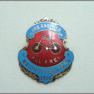 B1-Arbeiter Radfahrer Verein Waidhofen an der Ybbs