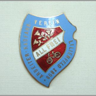 B1-Arbeiter Radfahr-Verein Lilienfeld