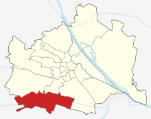 23. Bezirk - Liesing