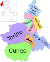 05) Region Piemont / Piemonte